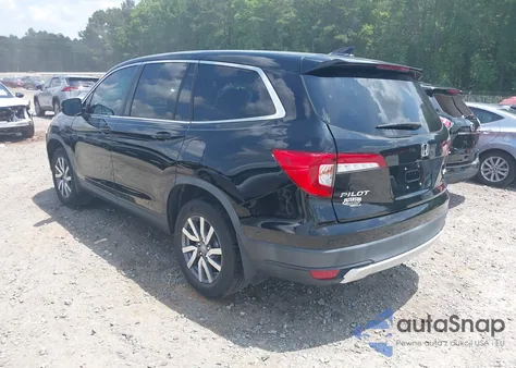 2019 Honda Pilot Ex из США, поврежденный, VIN 5FNYF6H3XKB074579